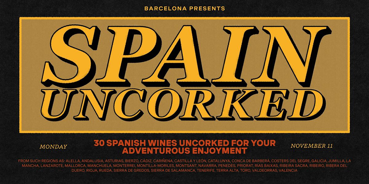 Spain UNCORKED