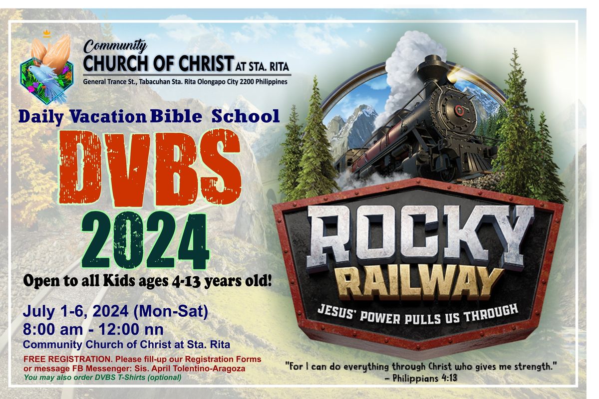 Daily Vacation Bible School (DVBS) 2024