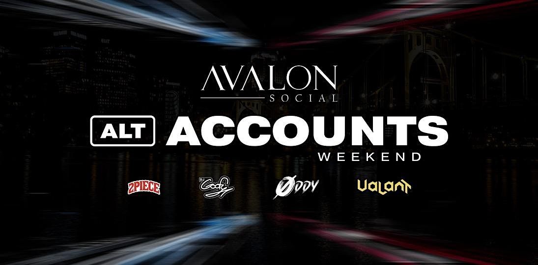 \u201cAlt Accounts Weekend\u201d at Avalon Social Rooftop