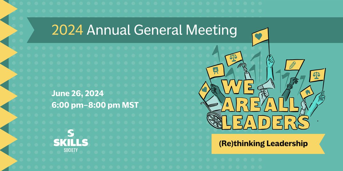 Skills Society 2024 Annual General Meeting