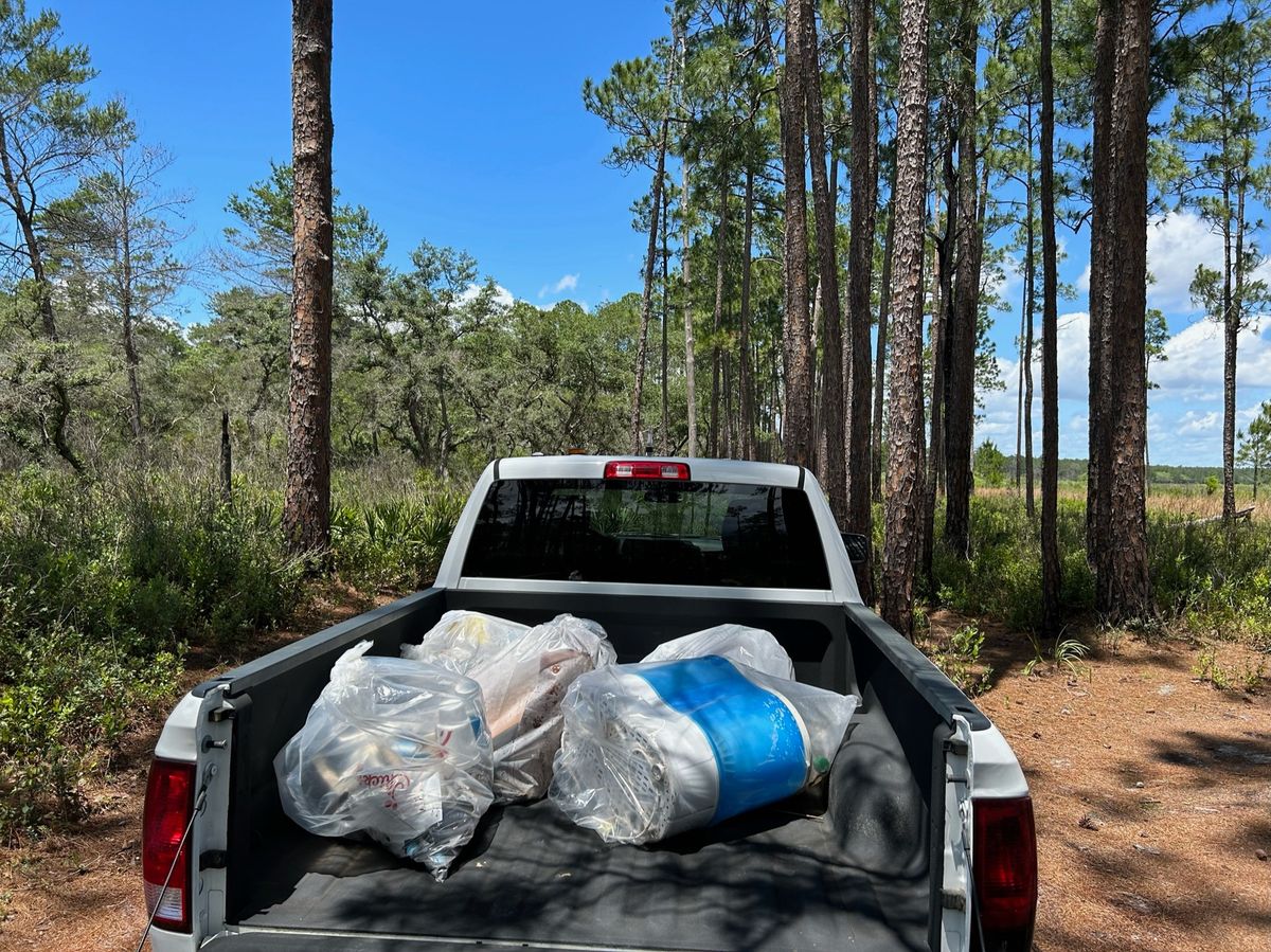 Ocala National Forest Earth Day Clean-up - Sat, 4\/26\/25