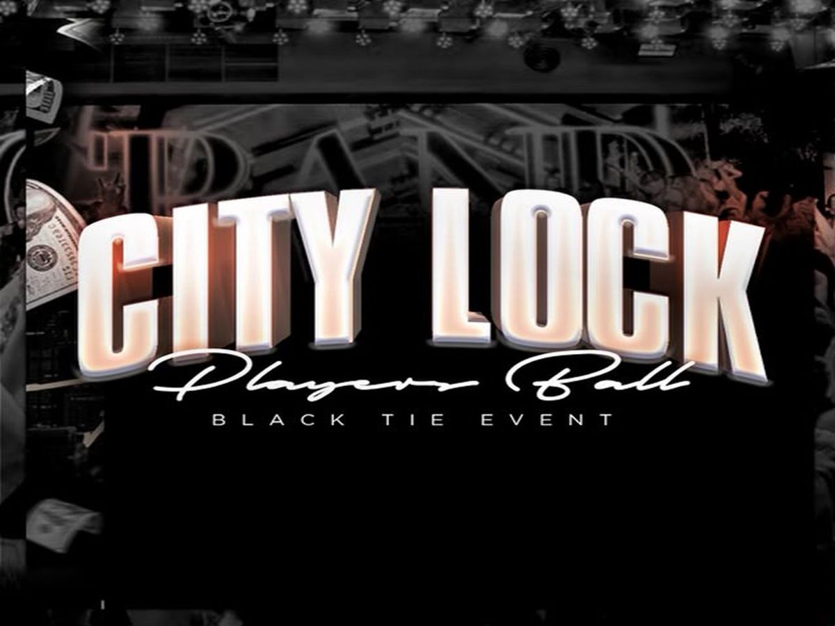 City Lock "players Ball"