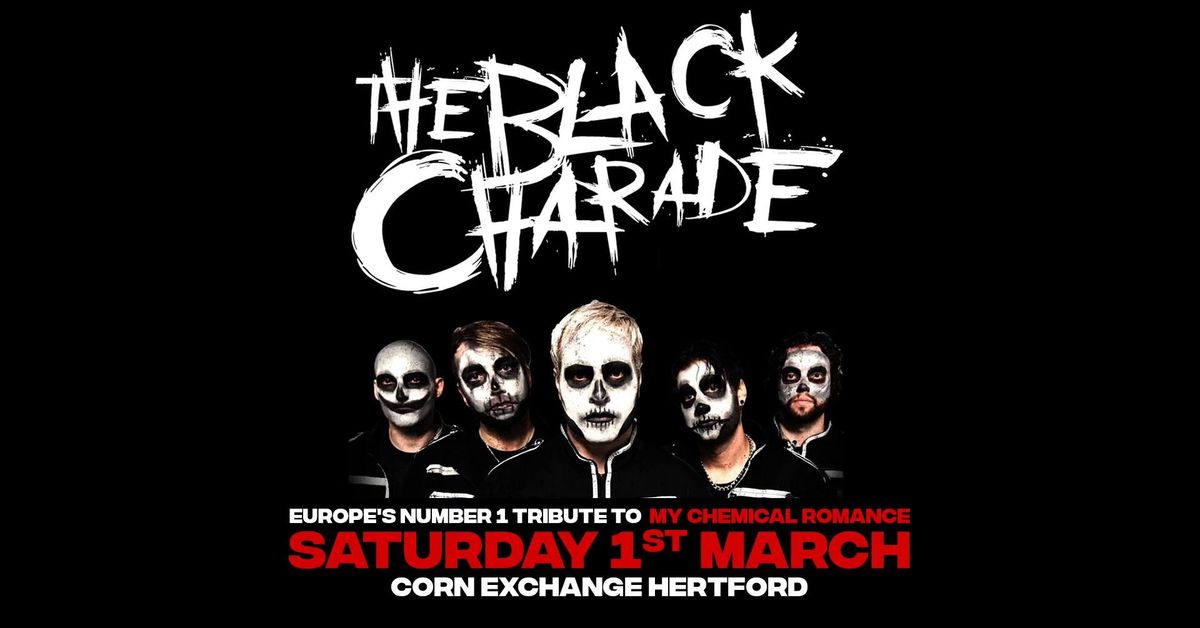 The Black Charade | Hertford Corn Exchange