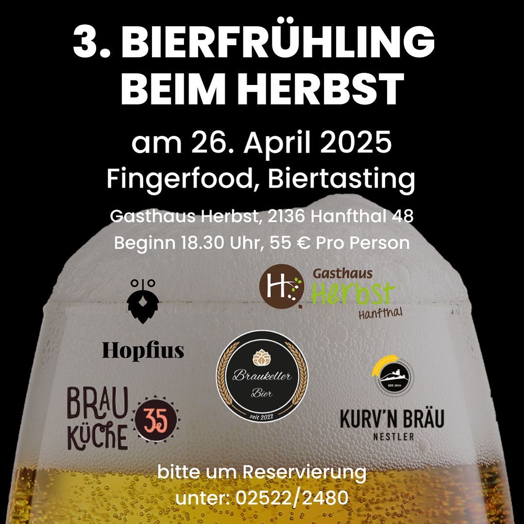 3. Bierfr\u00fchling beim Herbst