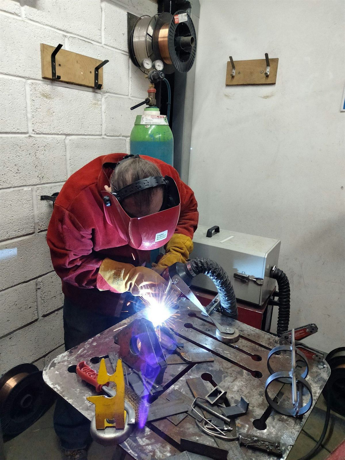 Introductory Welding for Artists (Mon 2 Dec 2024 - Afternoon)