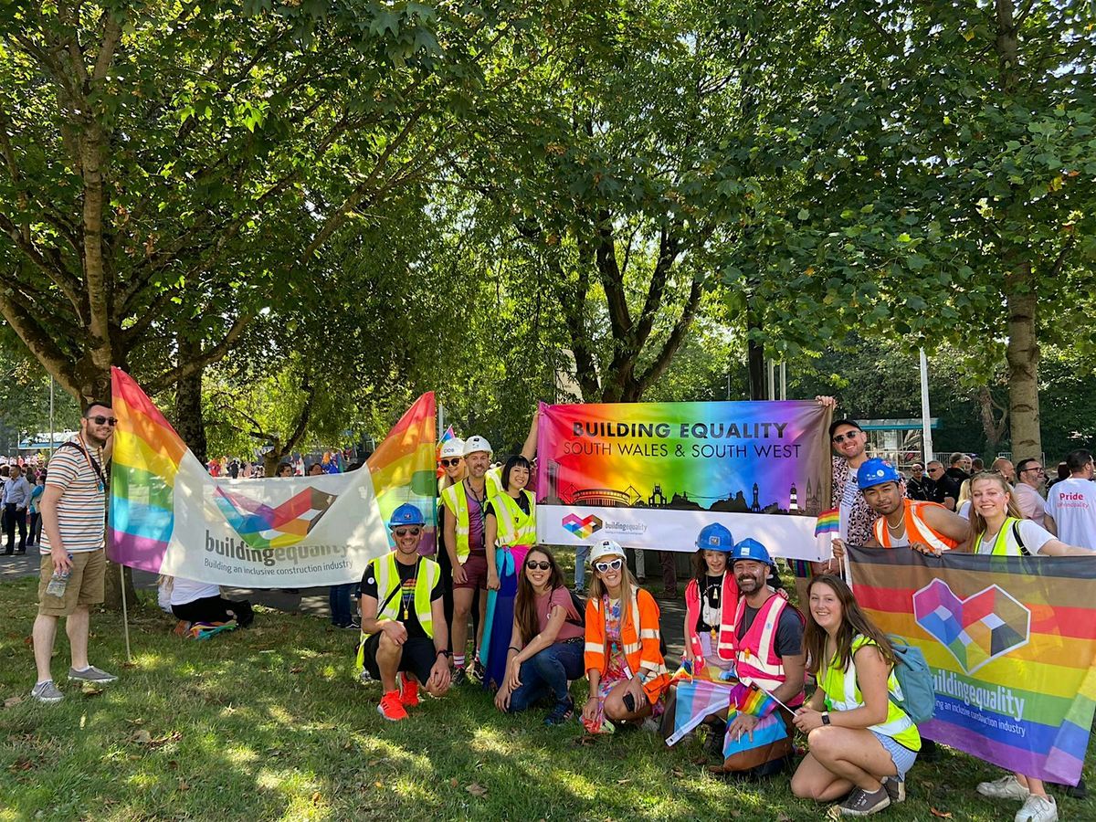 Join Building Equality in the Bristol Pride Parade 2024