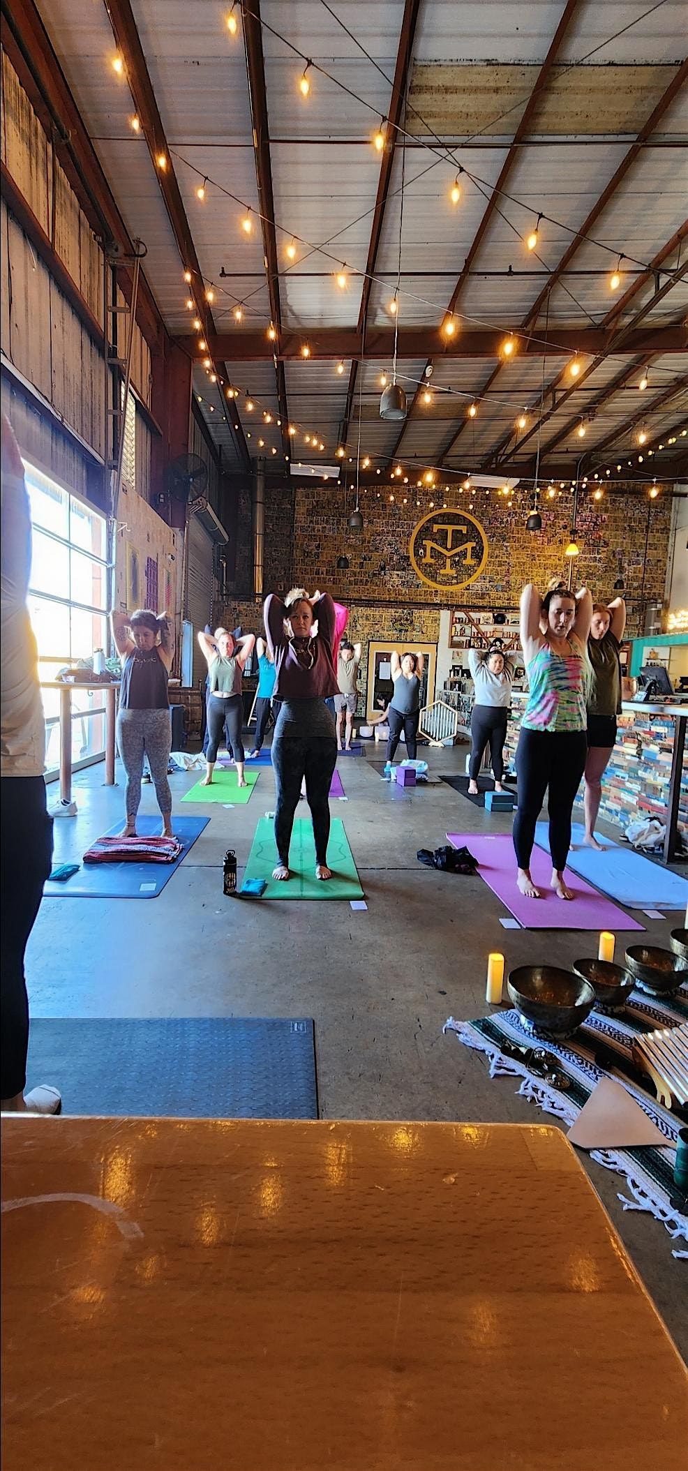 Yoga and Sound Bath at Modern Times Beer
