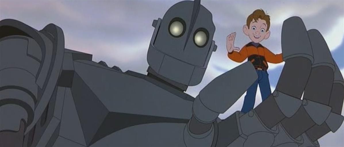 Robotica e cinema - 'Il gigante di ferro' di  Brad Bird (1999) Animazione