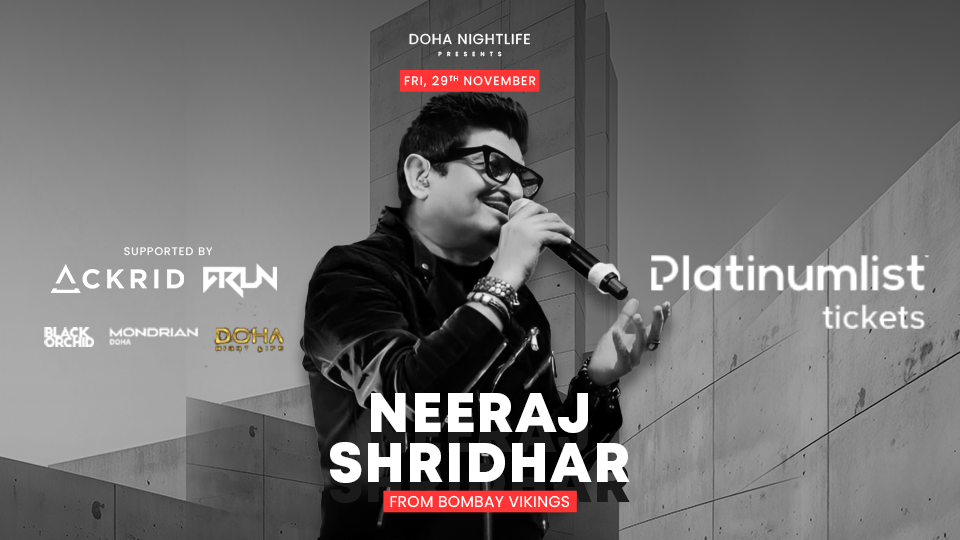 Neeraj Shridhar Live In Doha Bobay Vikings