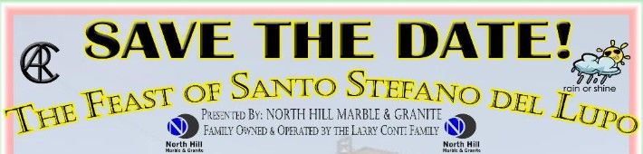 The Feast of Santo Stefano - 2025