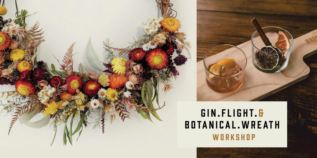 Botanical Wreath & Festive Flight Workshop