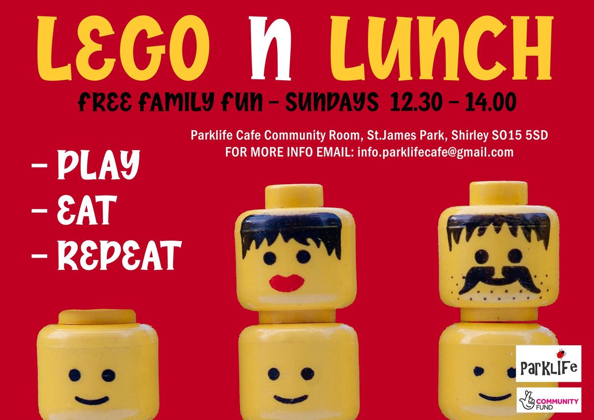 Lego 'n' Lunch