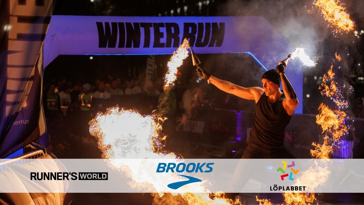 Brooks Winterrun Bergen 2025