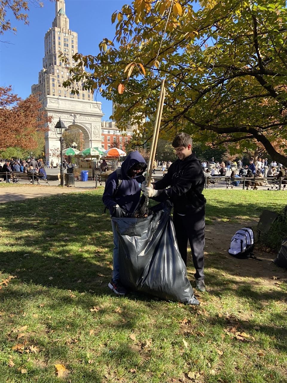May Community  Cleanup - Pitch in at Washington Square Park!