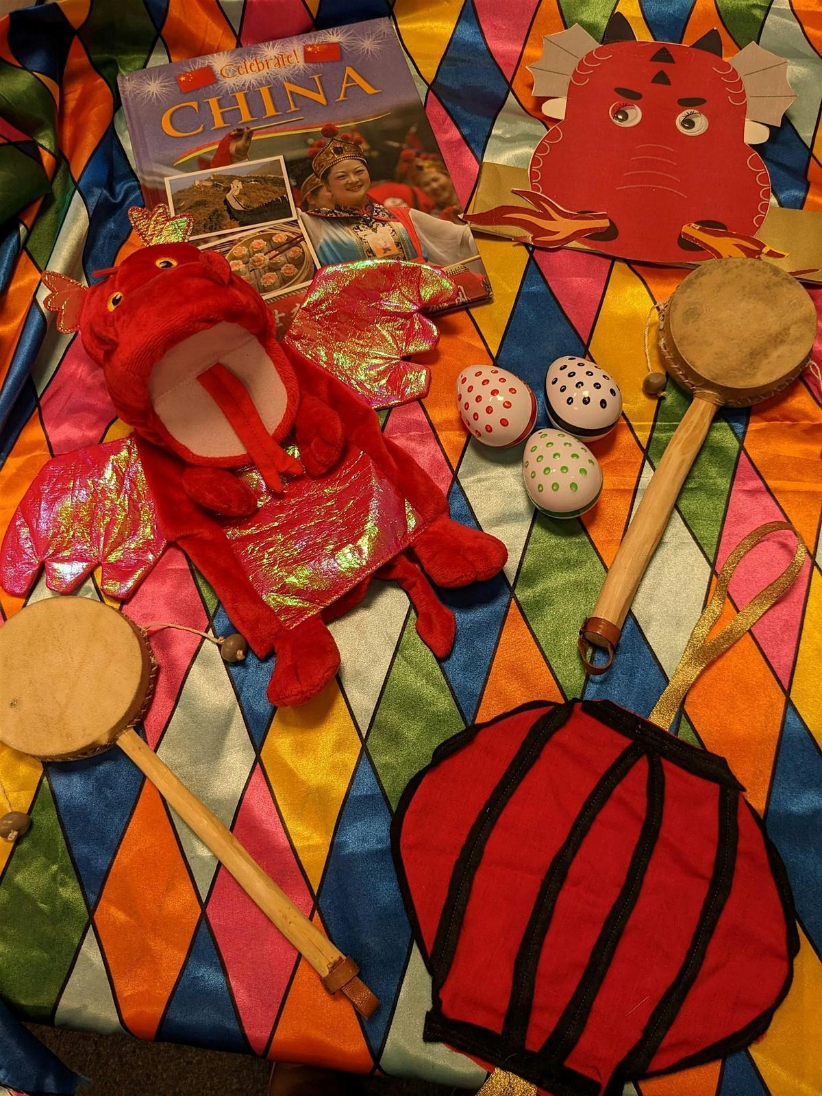 Music Making for Early Years - Chinese New Year - Arnold Library - FL