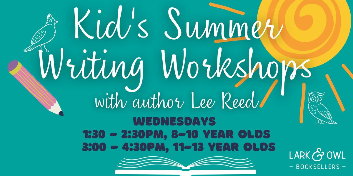 Kid's Summer Writing Workshops