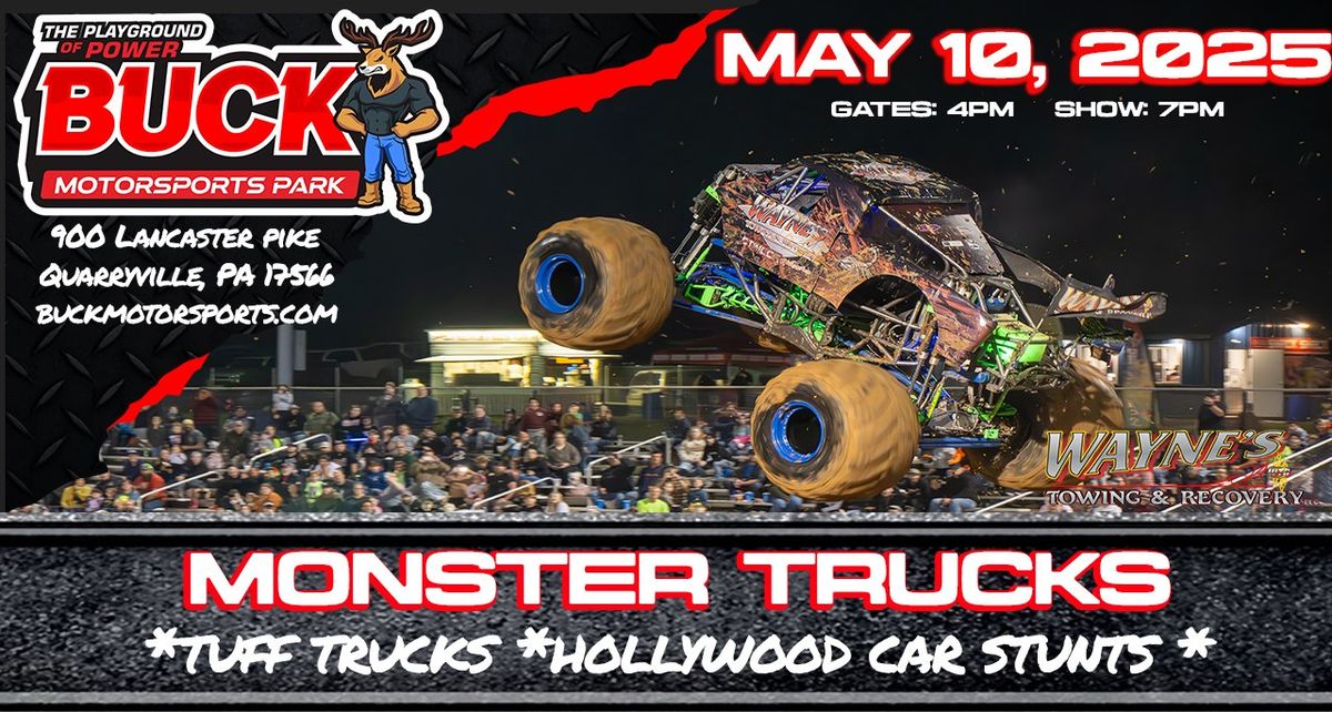 Spring Monster Truck Mania