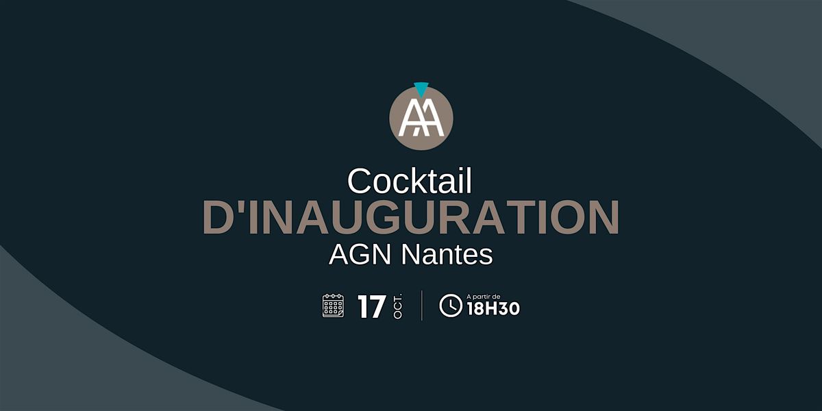 Cocktail d'Inauguration -  AGN Avocats Nantes