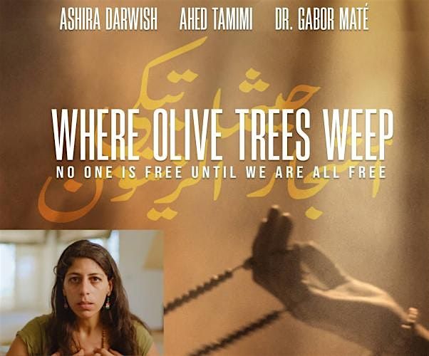 Woodlands Community Anti-Racist Film Club - Where Olive Trees Weep (2024)