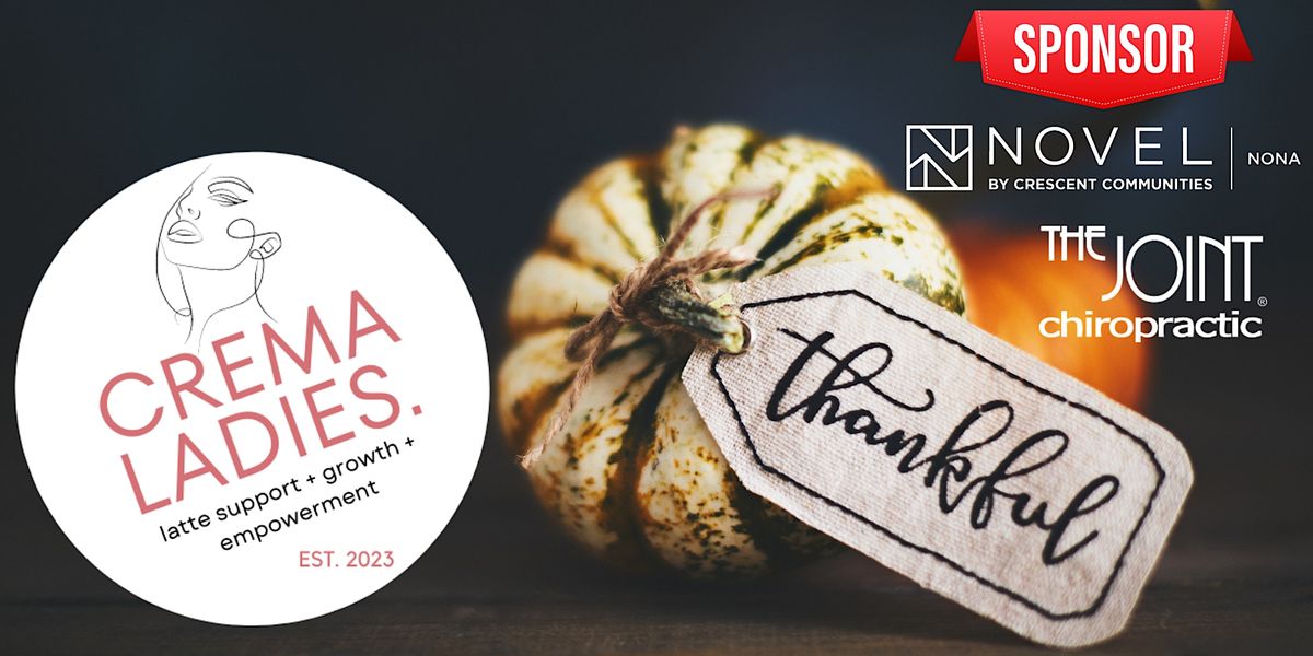 Crema Ladies Monthly Brunch & Network