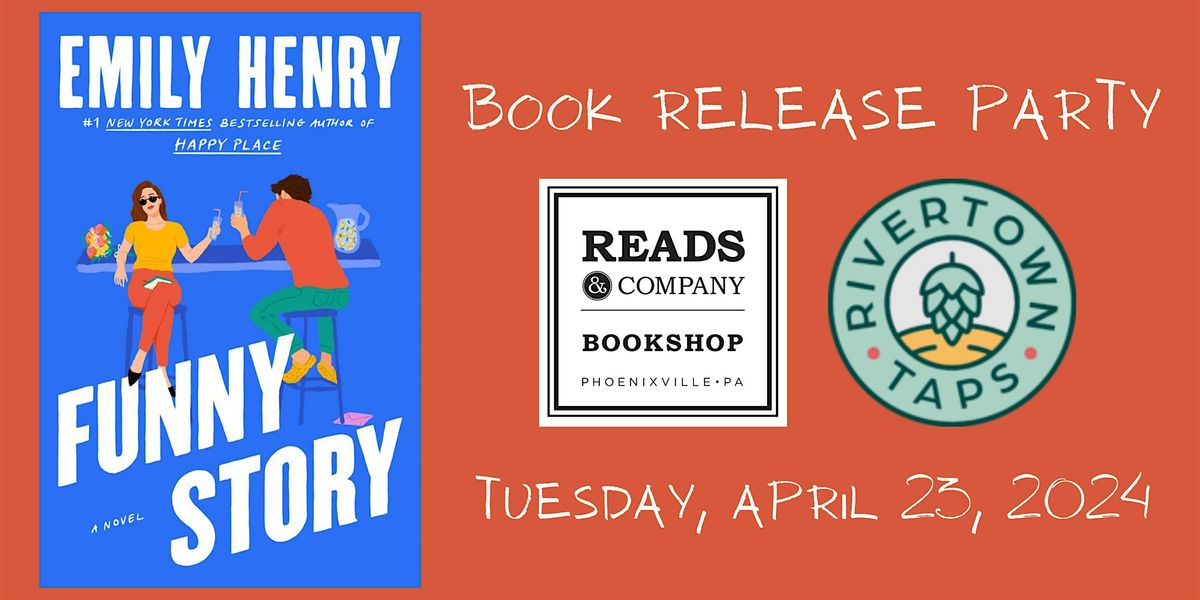 Funny Story by Emily Henry: Book Release Party @ Rivertown Taps