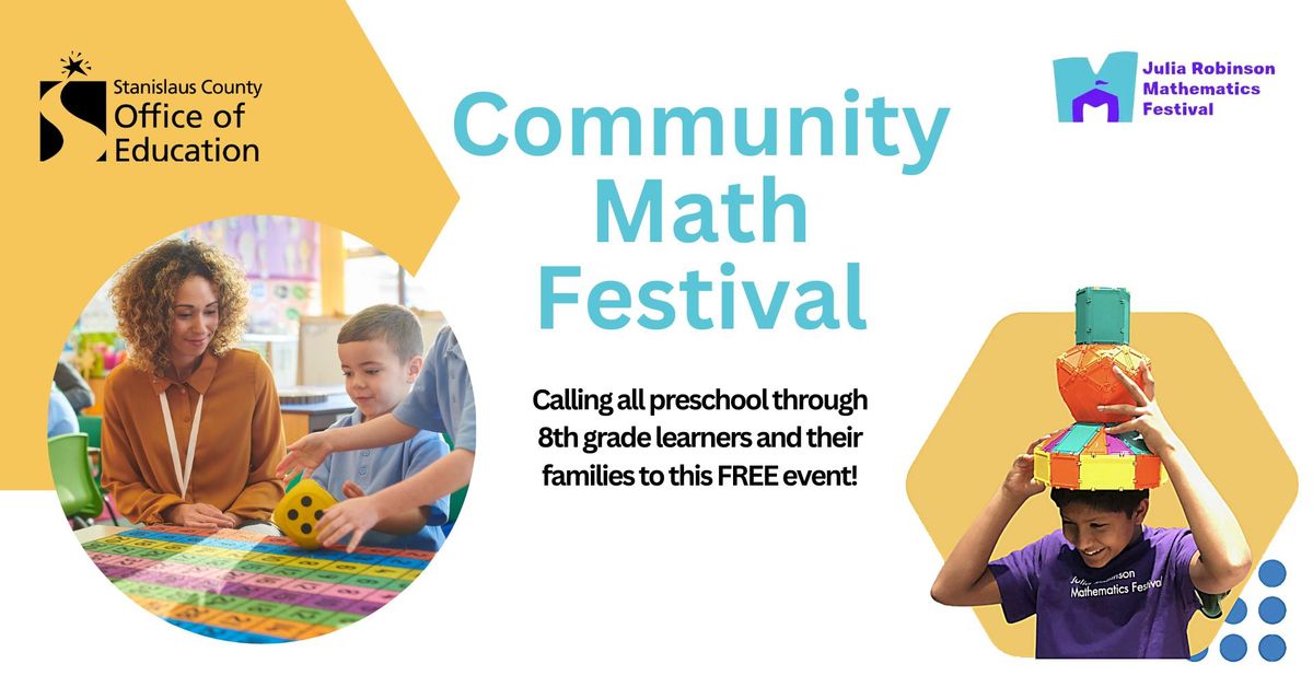 Community Math Festival