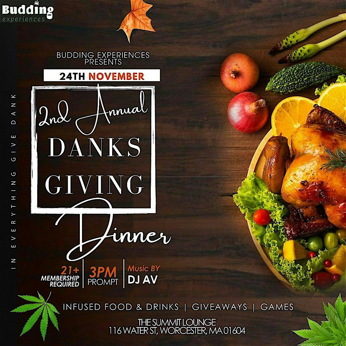 2nd Annual Danksgiving Dinner Party