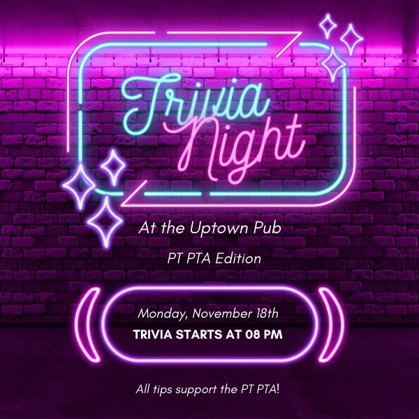 PT PTA Trivia Night!