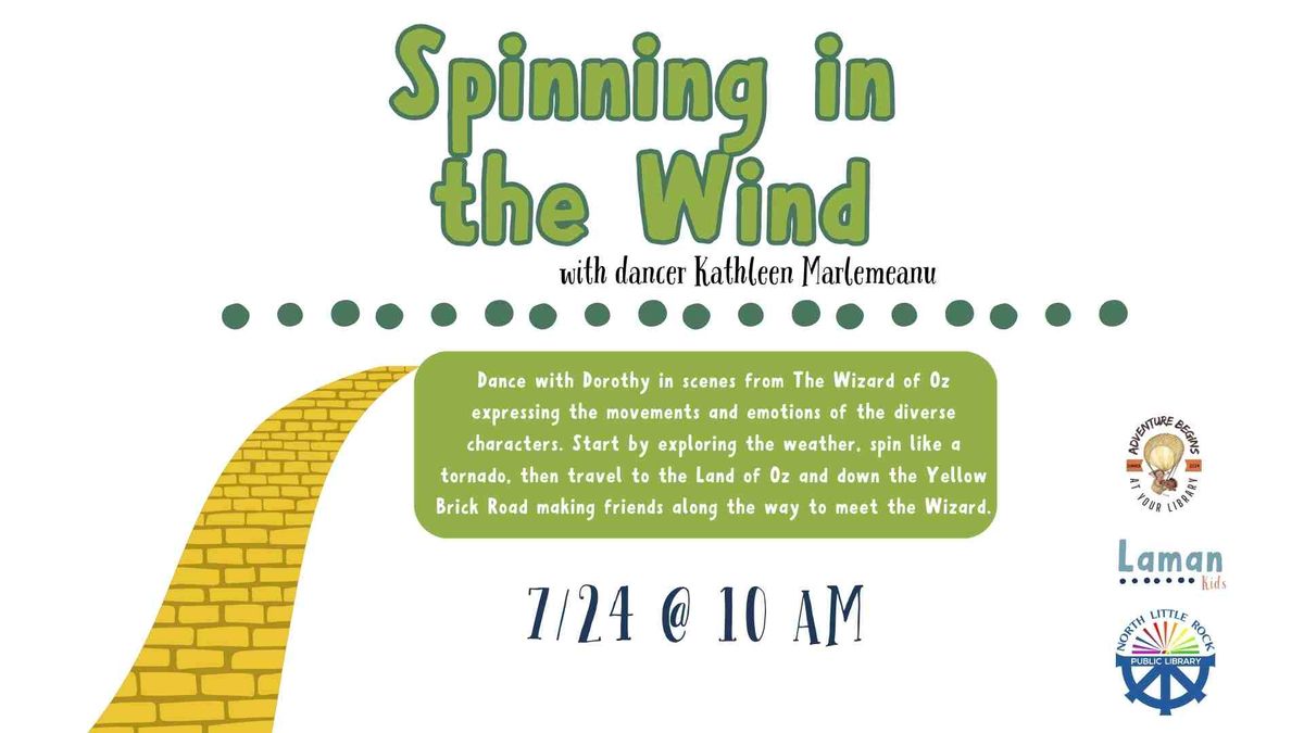 Spinning in the Wind Featuring Dancer Kathleen Marleneanu