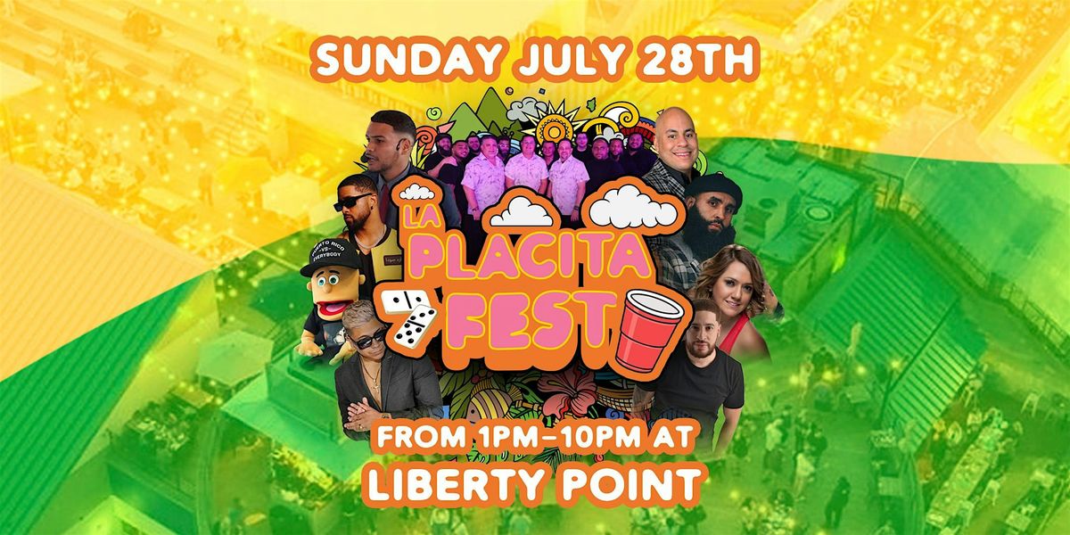 La Placita Fest , Live @ Liberty Point !