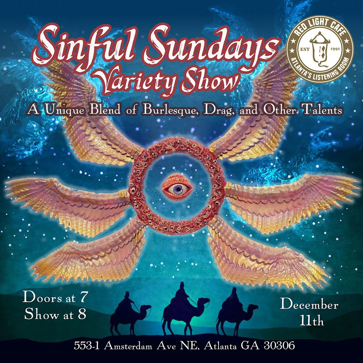Sinful Sundays Variety Show