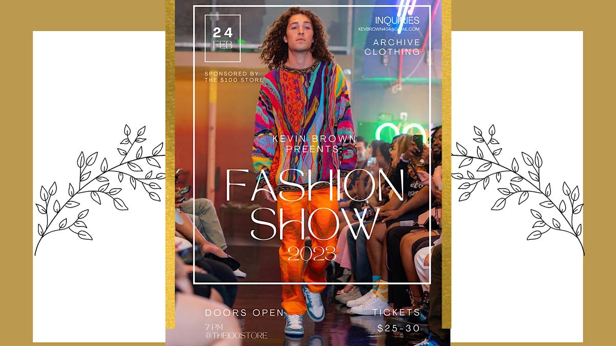 2023 Fashion Show - Los Angeles - The $100 Store
