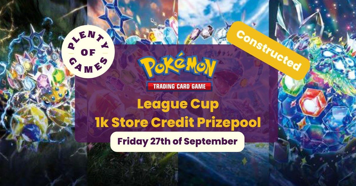 Pokemon League Cup 1k Event