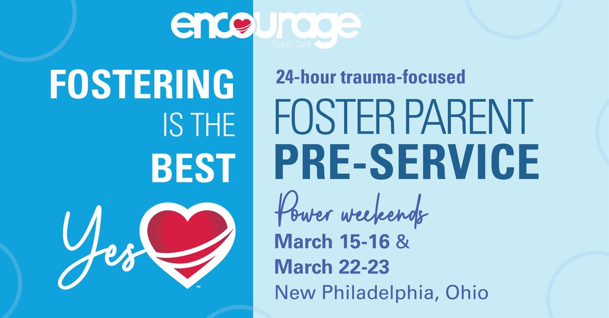 March 2025 Foster Parent Pre-Service