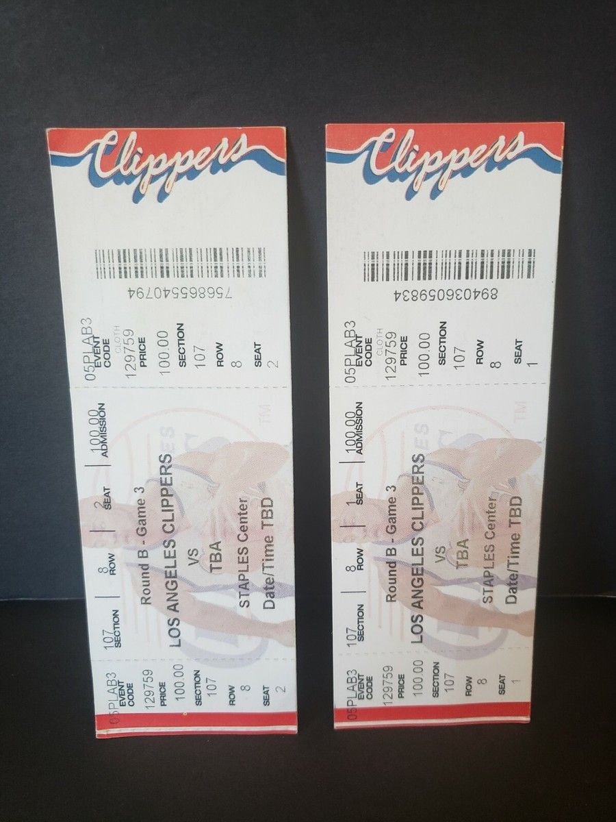 Phoenix Suns at Los Angeles Clippers Tickets