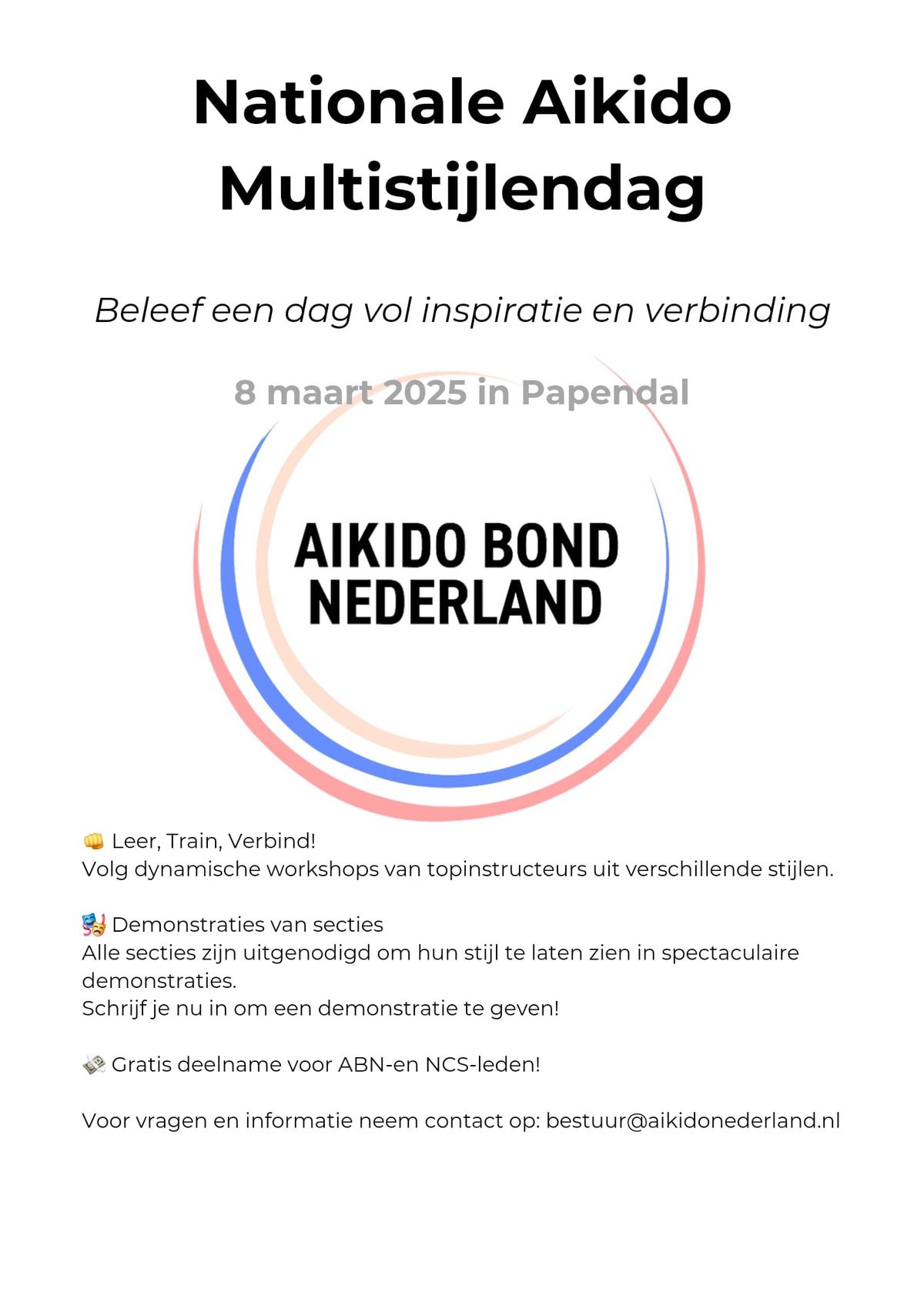 Nationale Aikido Multistijlendag