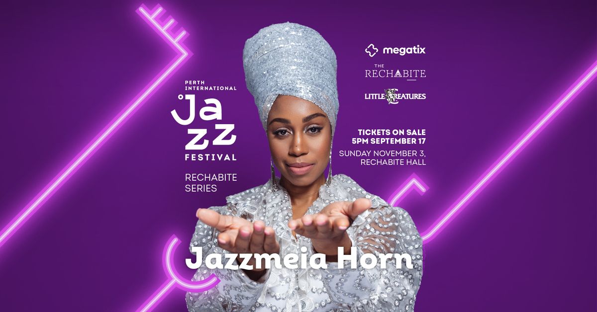 Jazzmeia Horn Quartet (USA)