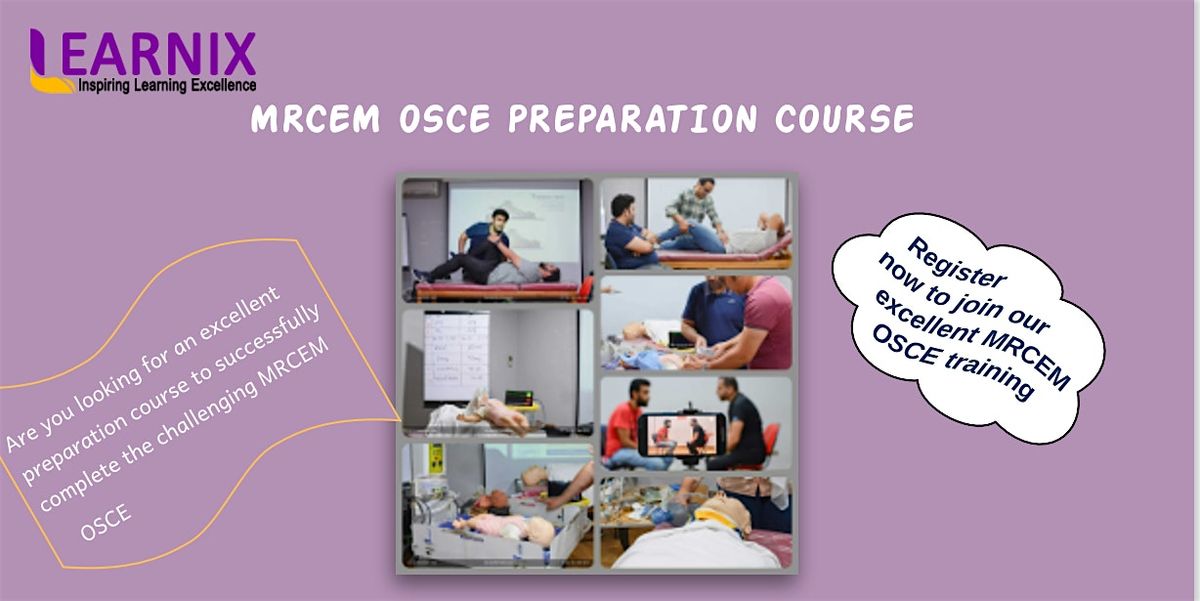 MRCEM OSCE PREPARATION COURSE