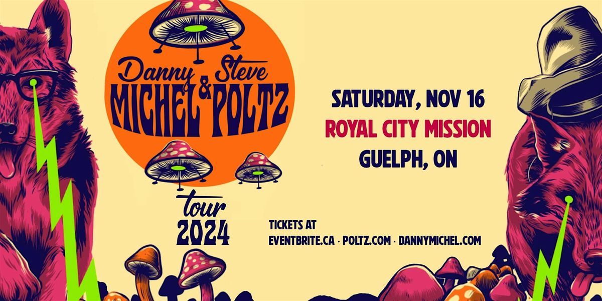 Danny Michel & Steve Poltz - Fall Tour 2024