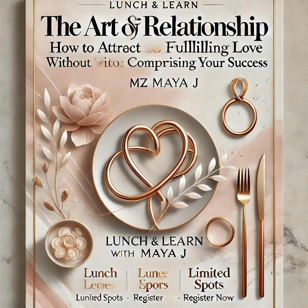 The Art of Relationships: Transform Your Love Life in One POWERFUL Workshop