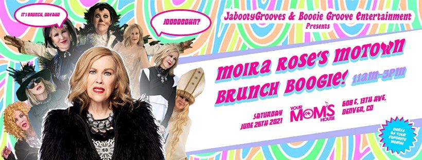 Moira Rose's Motown Brunch Boogie