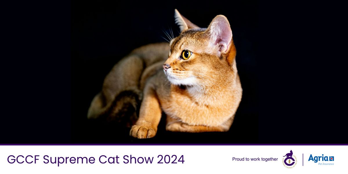 The GCCF's 46th Annual Supreme Cat Show