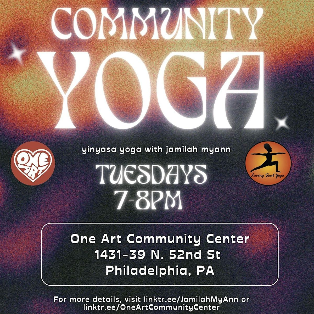 YIN-YASA COMMUNITY YOGA