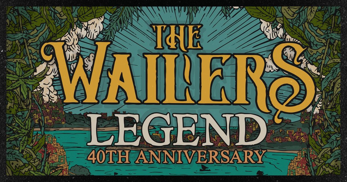 The Wailers - Posten, Odense