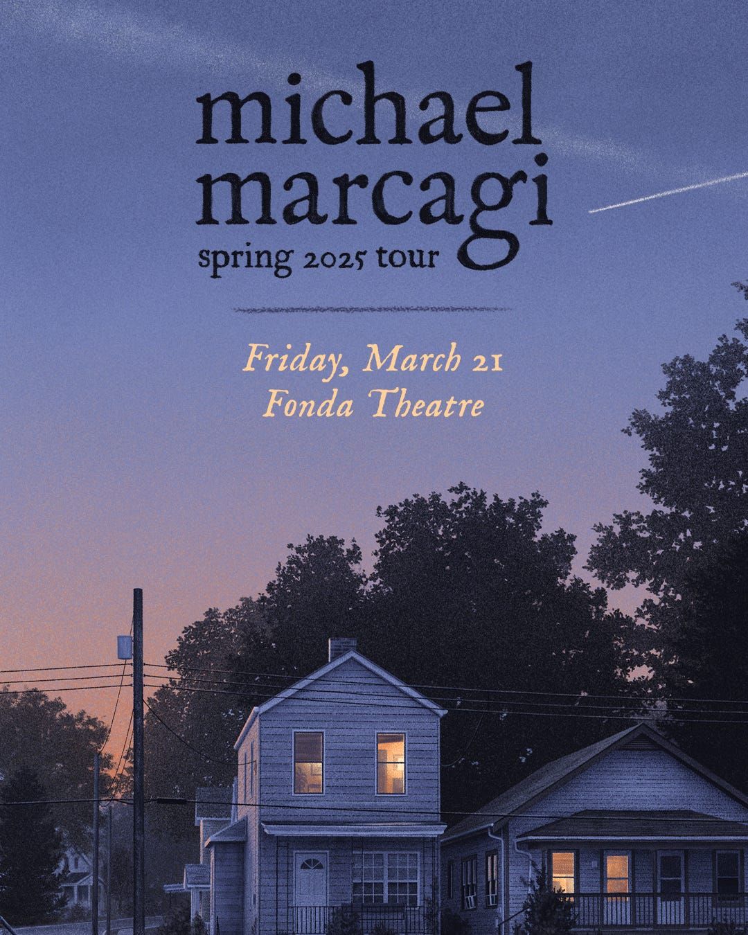 Michael Marcagi at Fonda Theatre