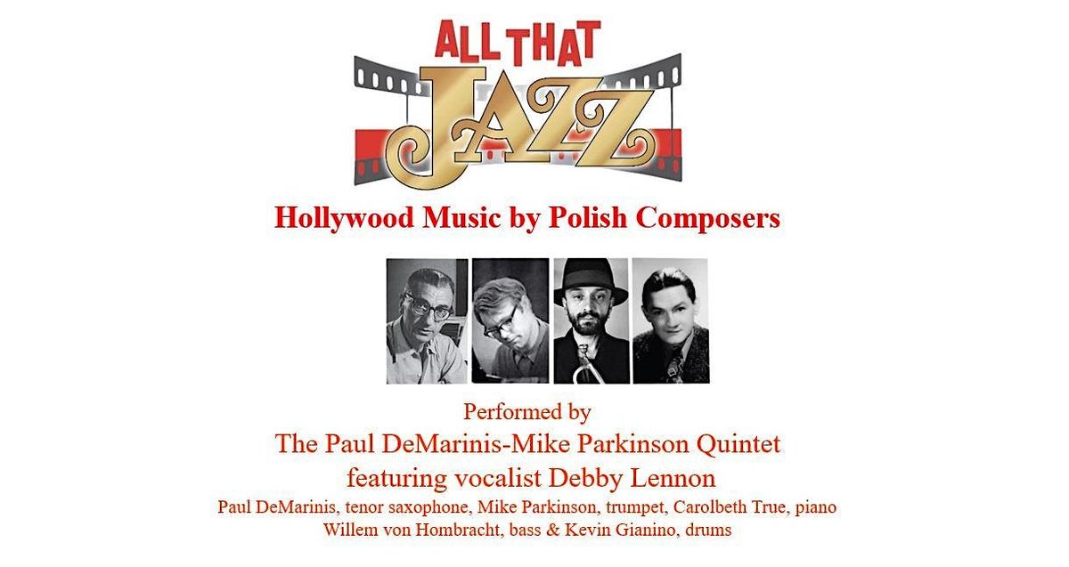 Hollywood Music by Polish & Polish American  Composers