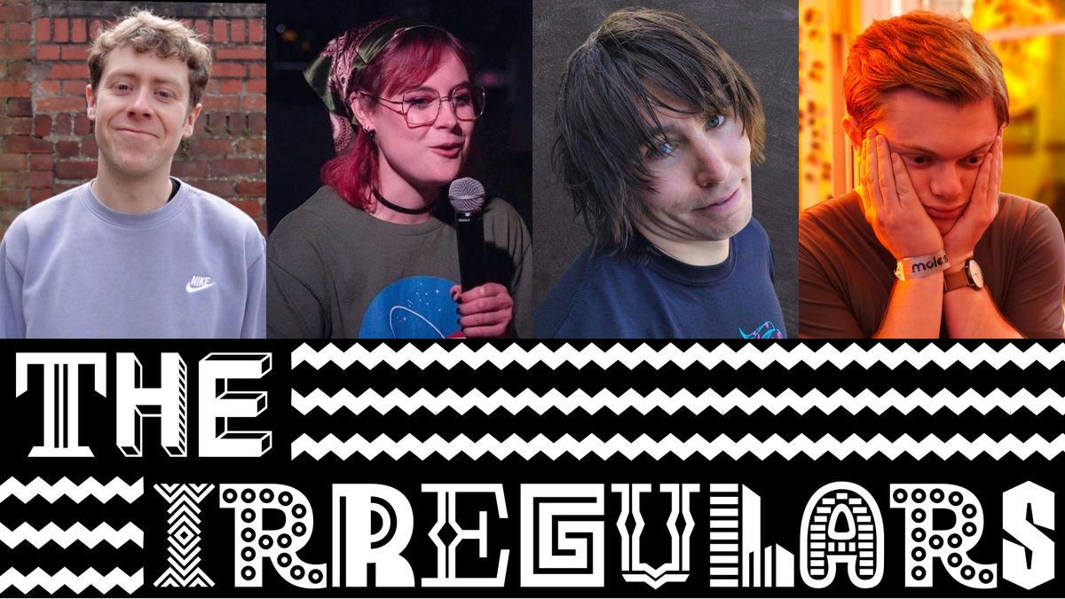 The Irregulars | Friday 18th Oct | The Jesters Comedy Club