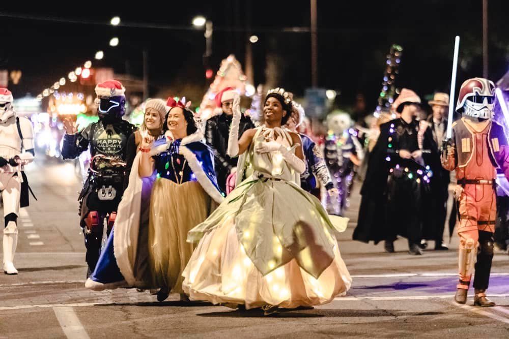 Tucson Parade of Lights December 2024