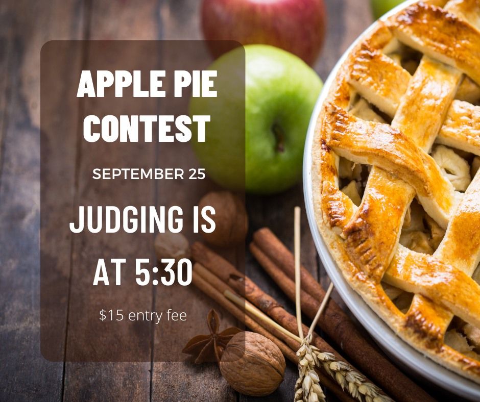 Apple Pie Contest