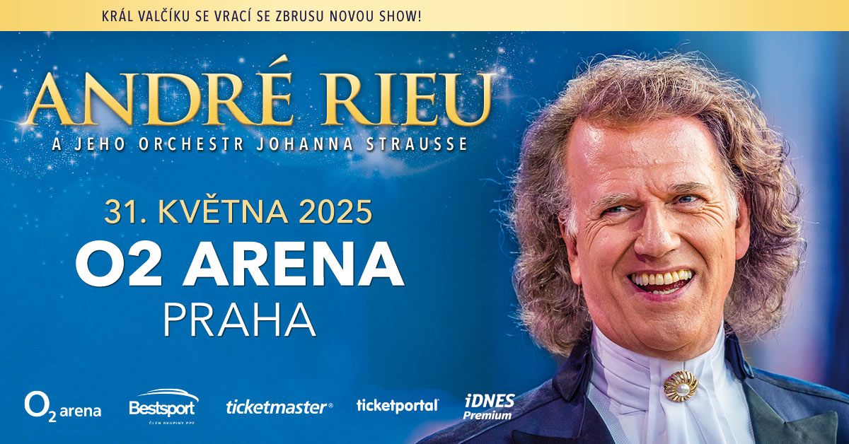 Andr\u00e9 Rieu in Prague 2025